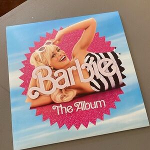 Barbie Purple Marble Vinyl